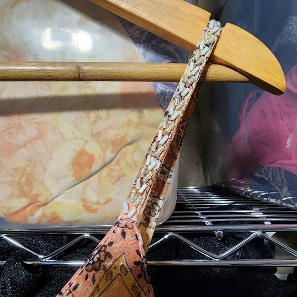 Vintage y2k dainty fairycore feminine flowey spring dress - Picture 6 of 8